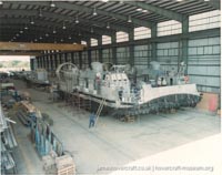 Military Hovercraft - the LCAC with the United States Navy